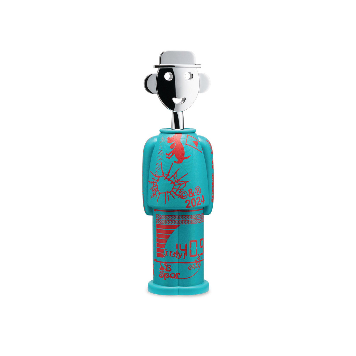Alessi AM23A 31 Alessandro M. Liquid Cavatappi Alkipaper®