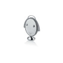 ALESSI AM37 Anna Gong Alzata pieghevole in acciaio Inox vista