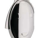 ALESSI AM37 Anna Gong Alzata pieghevole in acciaio Inox dettaglio