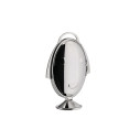 ALESSI AM37 Anna Gong Alzata pieghevole in acciaio Inox vista