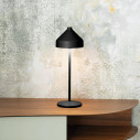 Amelie lampada da tavolo LED Nero Zafferano ambientazione