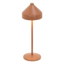Amelie lampada da tavolo LED Terracotta Zafferano vista