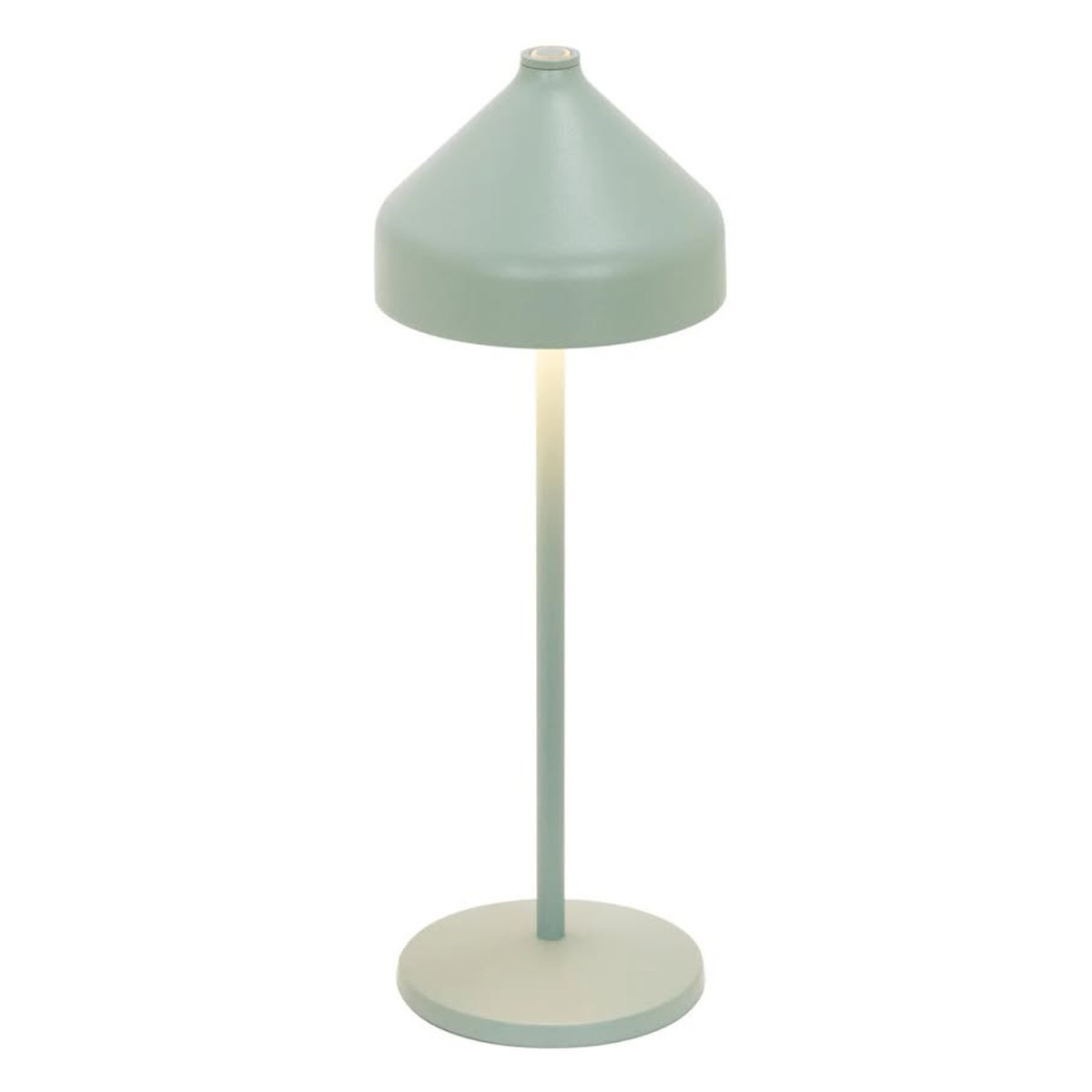 Amelie lampada da tavolo LED Verde Foglia