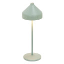 Amelie lampada da tavolo LED Verde Foglia Zafferano vista