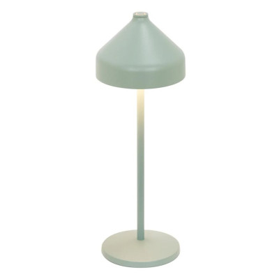 Amelie lampada da tavolo LED Verde Foglia