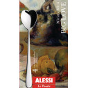 Alessi AMMI01CUS4 Big Love Set di quattro cucchiaini da gelato in acciaio Inox dettaglio