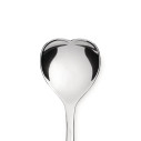 Alessi AMMI08/7 Set di quattro cucchiaini da tè in acciaio Inox dettaglio