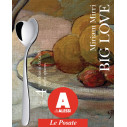 Alessi AMMI08/7 Set di quattro cucchiaini da tè in acciaio Inox dettaglio