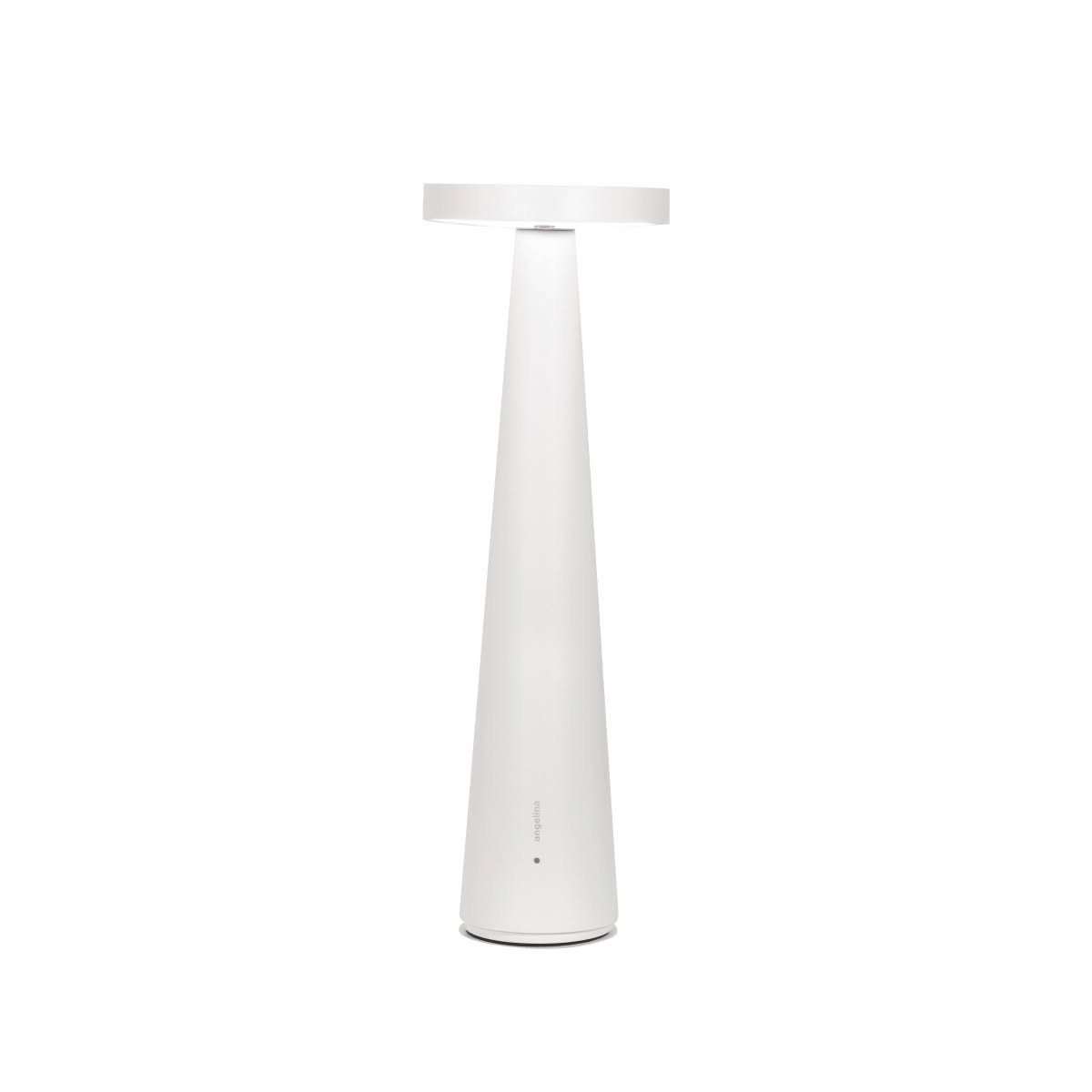 Angelina lampada da tavolo LED Bianco
