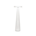 Angelina lampada da tavolo LED Bianco Zafferano vista