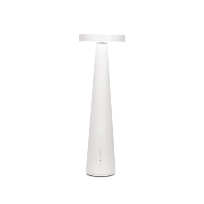Angelina lampada da tavolo LED Bianco