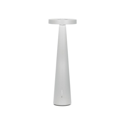 Angelina lampada da tavolo LED Grigio