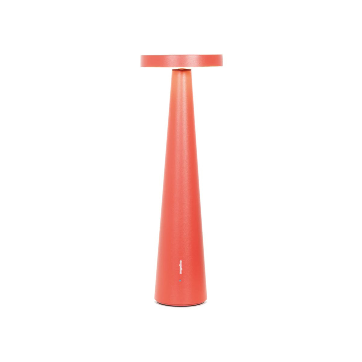 Angelina lampada da tavolo LED Rosso