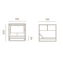 Antigua Daybed Grattoni dimensioni