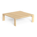 Argo Tavolo da caffè 107×107 Talenti Outdoor finitura naturale