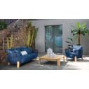 Argo Tavolo da caffè 107×107 Talenti Outdoor ambientazione