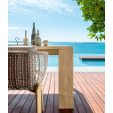 Argo Tavolo da pranzo 95x95 Talenti Outdoor ambientazione