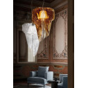 Aria Suspension M lampada a sospensione Gold Slamp ambientazione