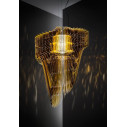 Aria Suspension M lampada a sospensione Gold Slamp ambientazione