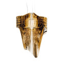 Aria Suspension M lampada a sospensione Gold Slamp vista