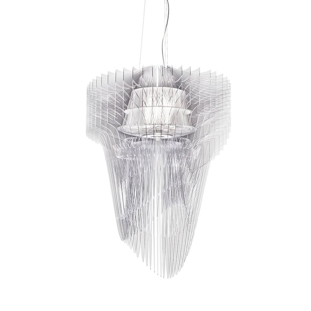 Aria Suspension M lampada a sospensione Transparent