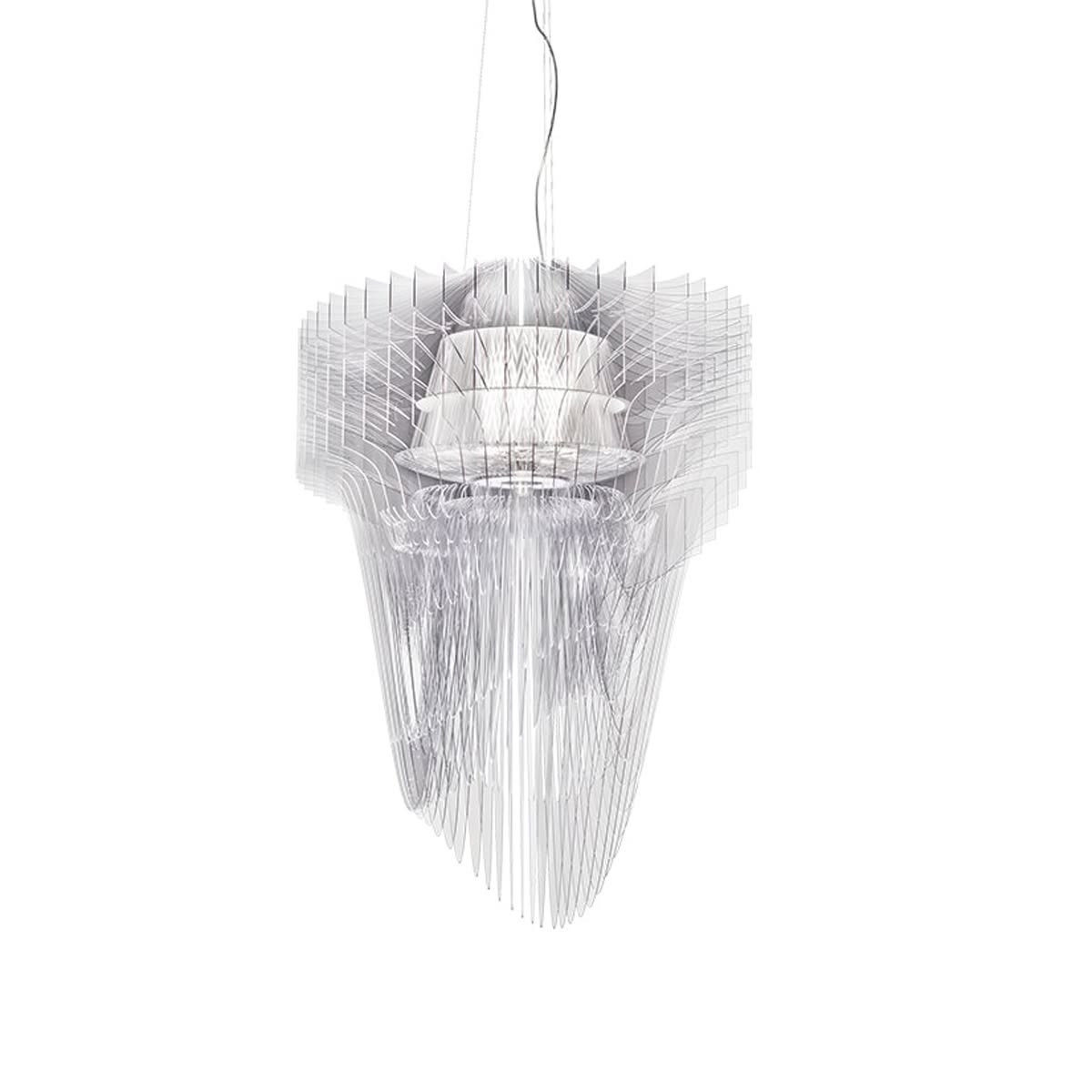 Aria Suspension S lampada a sospensione Transparent