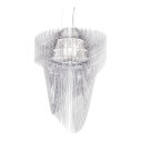 Aria Suspension XL lampada a sospensione Transparent Slamp vista
