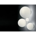 Artemide Dioscuri 42 Lampada da parete-soffitto vista