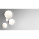 Artemide Dioscuri 42 Lampada da parete-soffitto vista