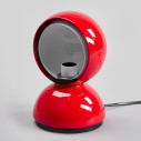 Artemide Eclisse Rosso Lampada da tavolo ambientazione