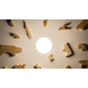 Artemide Gople Portable lampada da tavolo ambientazione