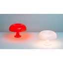 Artemide Nessino Bianco Lampada da tavolo ambientazione