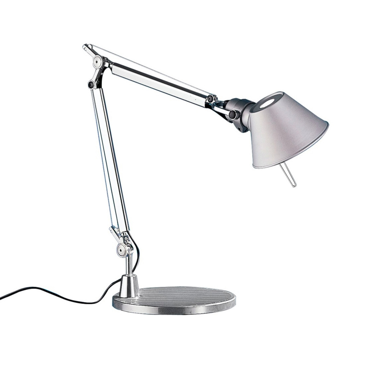 Artemide Tolomeo Mini Alluminio lampada da tavolo