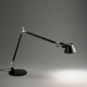 Artemide Tolomeo Mini Nero Lampada da tavolo ambientazione