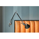 Artemide Tolomeo Mini Wall Nero ambientazione