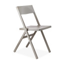 ALESSI ASPN7032 Piana Sedia pieghevole Grigio vista