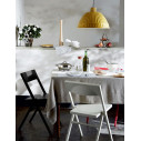 Alessi ASPN9001 Piana Sedia pieghevole Bianco ambientazione