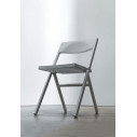 Alessi ASPN9001 Piana Sedia pieghevole Bianco ambientazione
