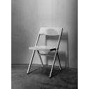 Alessi ASPN9001 Piana Sedia pieghevole Bianco ambientazione