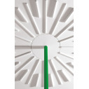 Astra 5513A Rosone decorativo 9010 novantadieci dettaglio