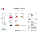 Poldina x Peanuts Aviator Zafferano scheda tecnica