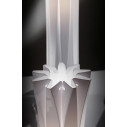 Bach Floor XXL lampada da terra White Slamp ambientazione