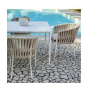 Bahamas Alu Table Grattoni ambientazione