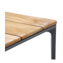 Bahamas Teak Table Grattoni dettaglio