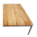 Bahamas Teak Table Grattoni dettaglio