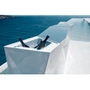 Bancone bar Faz Vondom ambientazione