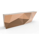 Bancone bar Faz Vondom ambientazione