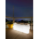 Bancone bar Break Line luminoso ambientazione