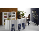 Bancone Frozen luminoso ambientazione indoor