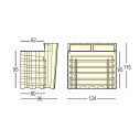 Bancone Frozen Large Dimensioni